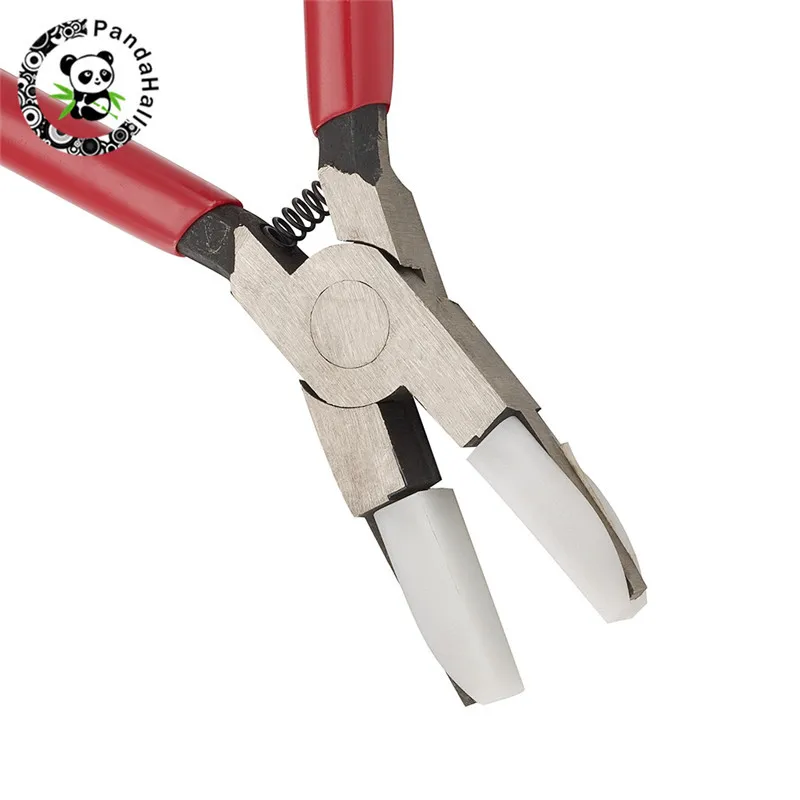 Pince à Bec Plat En Acier Au Carbone De 12,7 Cm, Idéale Pour La Fabrication De Bijoux Et Les Travaux Manuels