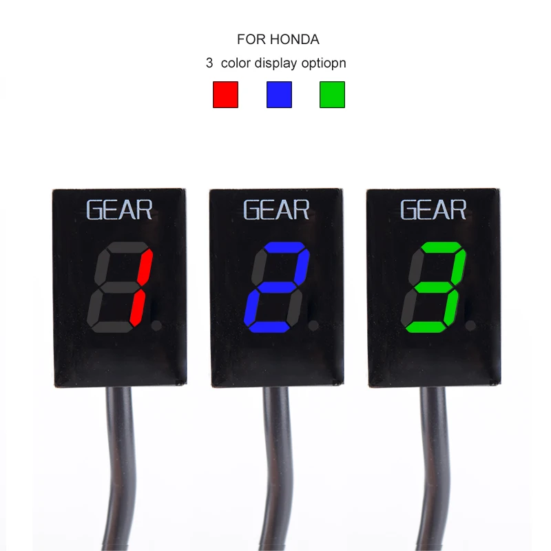 

For Ducati Monster S2R 05-08 s 2r 06 07 Monster S4 02 S4R 03-08 s 4r 04 05 06 07 Motorcycle Gear Indicator Digital Gear Meter