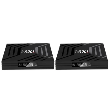 

MX1 TV BOX Android 9.0 1+8GB 2.4G WiFi Smart Set Top TV Box Media Player(EU Plug)
