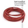 1m/Lot I.D 2~32mm Food Level Safety Soft Pipe Red Silicone Hose  Aquarium Air Pump Hose Flexible Garden Irrigation Rubber Tube ► Photo 3/6