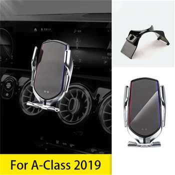 

Car Air Vent Phone Holder for Benz C Class GLA CLA GLC GLS GLS A Class Automatic Detection Wireless Charger Universal Holder