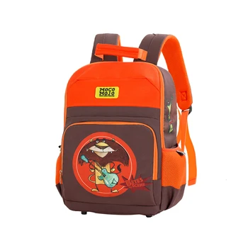 

School bags for girls and boys bag Color cartoon waterproof large capacity baby bags for children mochila masculina escolar