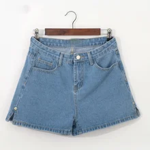 Aliexpress - Fashion Denim Shorts Slim Vintage High Waist Shorts Women’s Denim Shorts Female Denim Casual Shorts Female Summer Denim Shorts