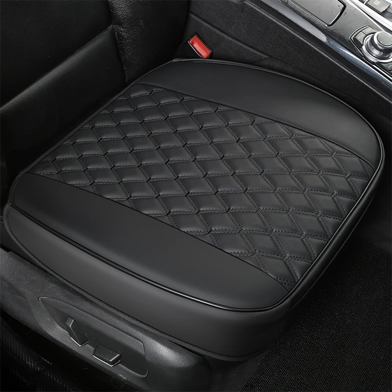 PROD 1005001904013290 New PU Leather Car Seat Cover Universal Auto
Front Seat Cushion Protector Mat Pad for Automotive Interior Truck Suv
Van