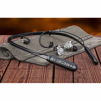 

Dual Dynamic Bass Sound Bluetooth Earphone Hook/In-Ear Stable Sport Wireless Headphone MP3 Waterproof Headset