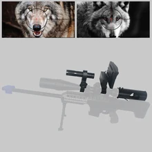 Hot Outdoor Hunting optics monocular Tactical digital Infrared night vision telescope binoculars use in Day Night For Riflescope hunting night vision riflescope monocular device scope optics sight tactical digital infrared binoculars with flashlight