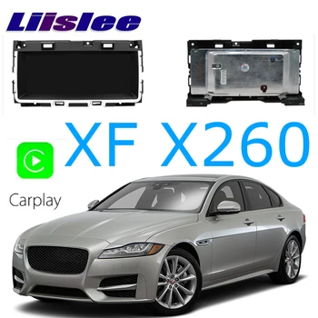 Günstig LiisLee Auto Multimedia GPS Audio Hallo-fi Radio Stereo Für Jaguar XF XFR X260 2015 ~ 2018 Original Stil Navigation NAVI
