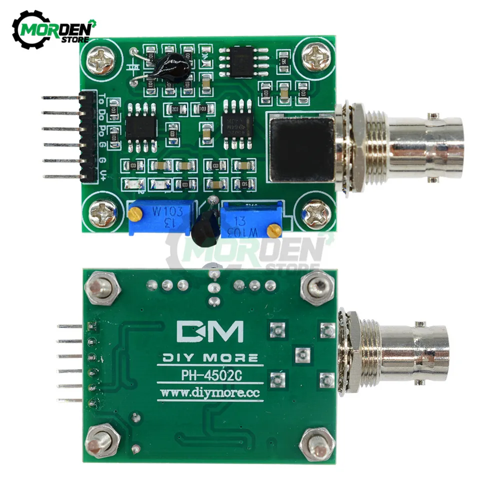 PH4502C 0 14 рН метр детектор значений модуль обнаружения гидропонный датчик
