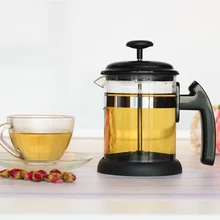 Cheap Manual 1000ML Tea Pot French Press Coffee/Tea Brewer Coffee Maker 1000ML Stainless Steel Glass For Coffee and Tea Cheap Manual 1000ML Tea Pot French Press Coffee/Tea Brewer Coffee Maker 1000ML Stainless Steel Glass For Coffee and Tea