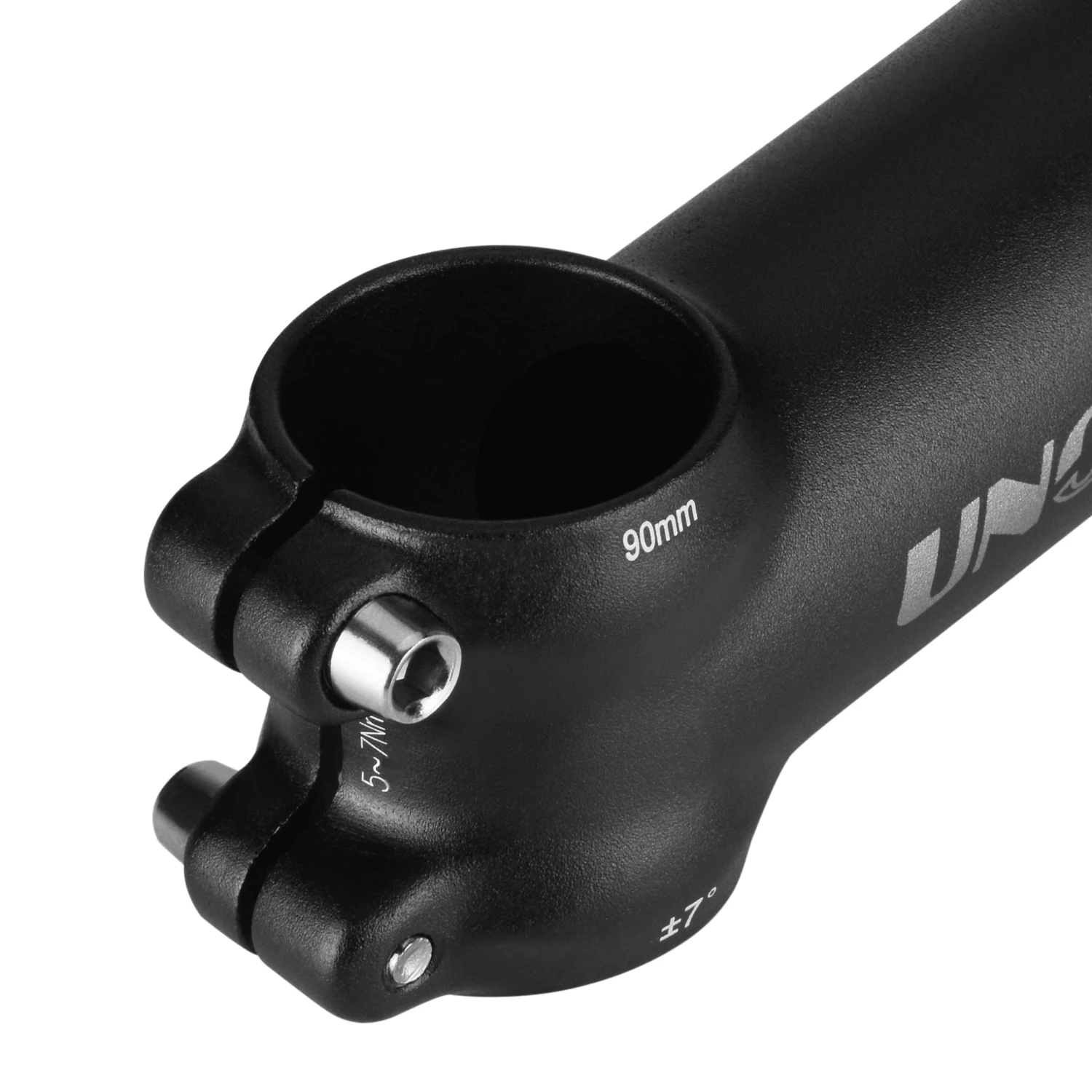UNO Ultralight Bike Stem 7 17 Degree MTB Mountain Road Bicycle Stem 31.8mm 60/70/80/90/100/110/120/130mm Bicycle Kalloy Parts