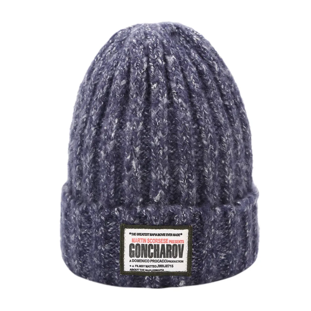 Gorros mujer invierno czapka zimowa, шерстяная шапка, зимние шапки для женщин, зимняя вязаная шапка, набор с воротником, Толстая теплая одноцветная шапка-ушанка