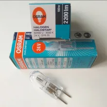 5 шт. OSRAM 24V100W GY6.35 64460U 3000K 2000H сделано в Германии HALOSTAR DHL 64460 U 24V 100W