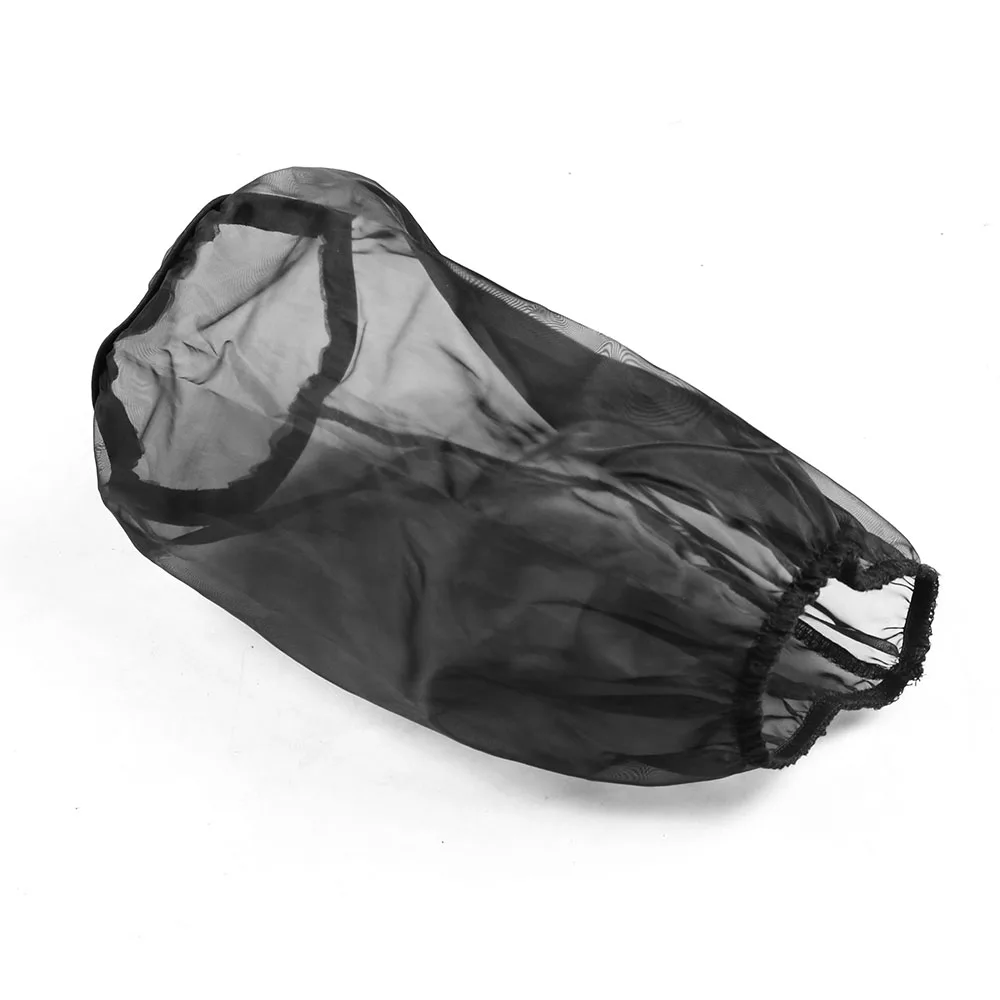 Universal Air Filter Protective Cover Waterproof Oilproof Dustproof for High Flow Air Intake Filters Black air filters