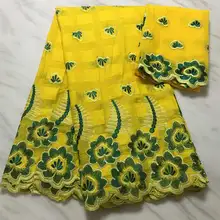 Новейшая африканская мягкая хлопковая ткань с камнем нигерийская ткань для невесты высокого качества ткань для свадебной вечеринки PL01