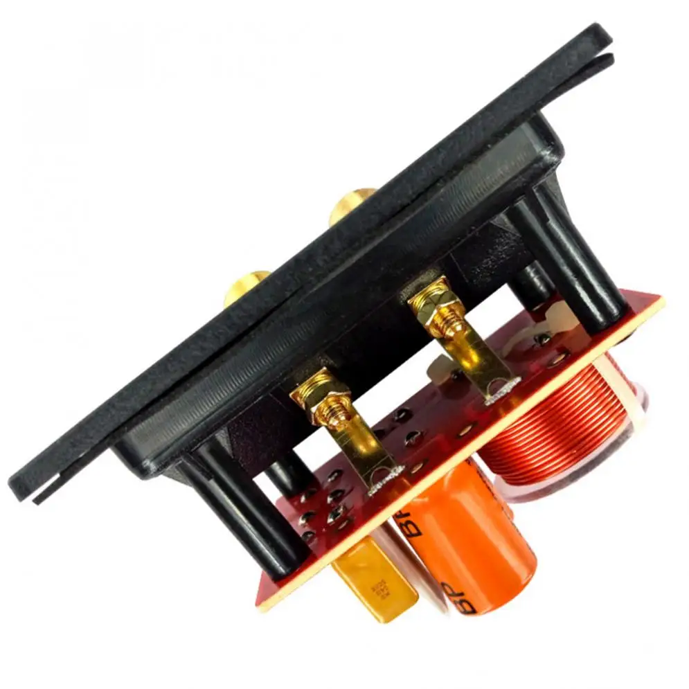 80W Speaker 2 Way Audio Frequency Divider Loudspeaker 2 Unit Crossover Filters for Speakers