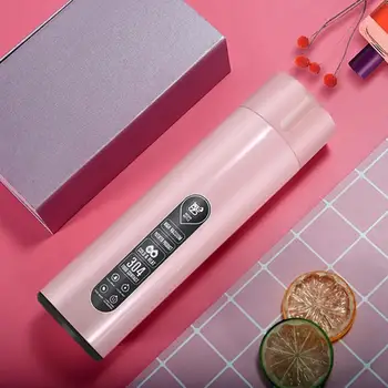 

304 Stainless Steel Intelligent Thermal Insulation Vacuum Flask Thermos Coffee Cup Temperature Display Custom-made Vacuum Flask