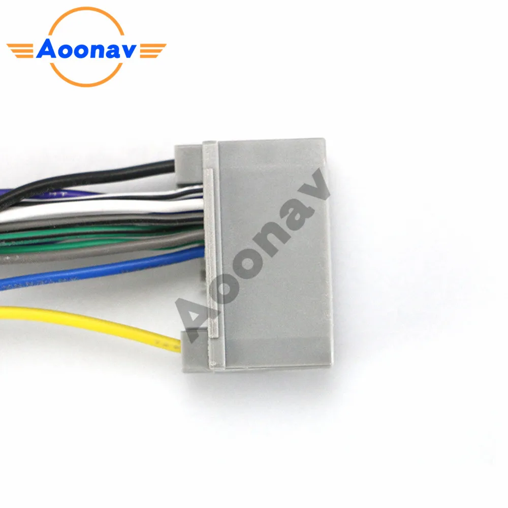 Aoonav 12 134 ISO радио жгут проводов адаптер Разъем для CHRYSLER 2007 + DODGE 2008 (выбранные