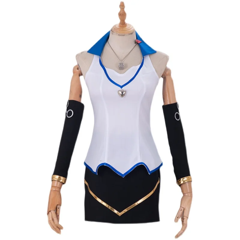 

The Anime EDENS ZERO cos レベッカ・ブルーガーデン cosplay anime costume skirt girl LL