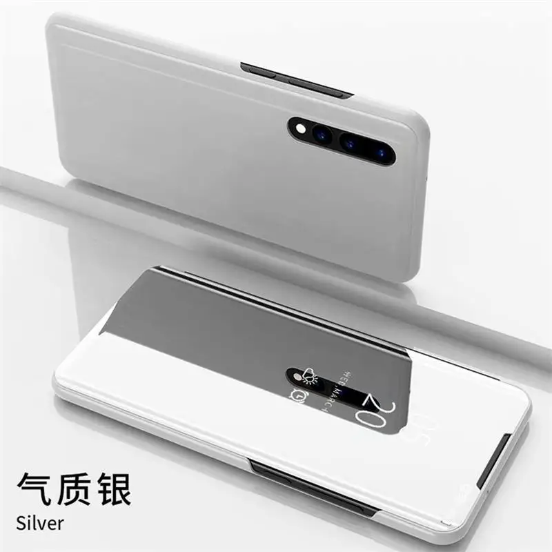 Противоударный чехол для Xiaomi mi A3 роскошное умное зеркало Флип Прозрачный чехол для Xio mi A3 Lite аксессуар для mi A3 Fundas Coque