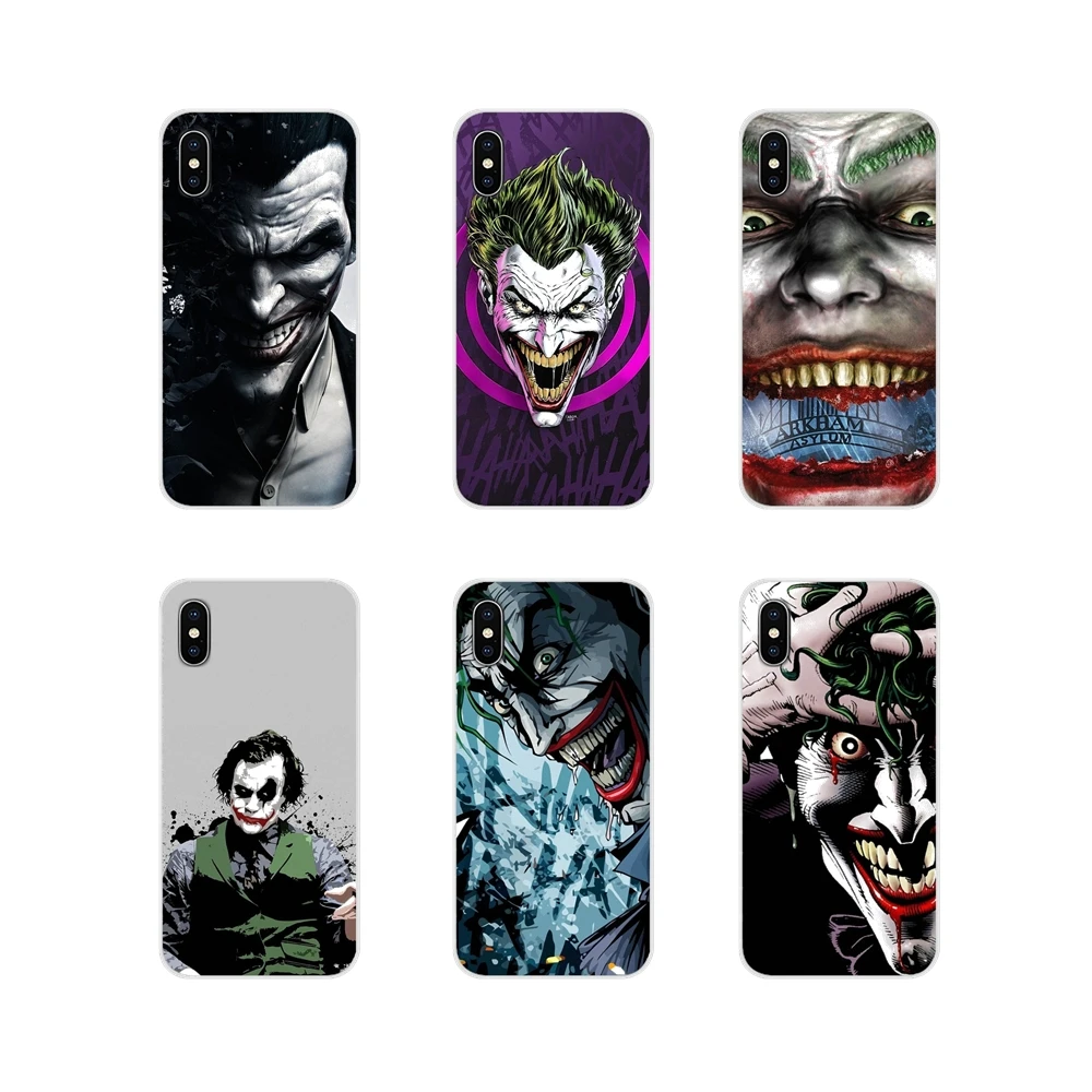 Для Motorola Moto x4 E4 E5 G5 G5S G6 Z Z2 Z3 G G2 G3 C Play Plus DC Comics joker забавные аксессуары чехлы для