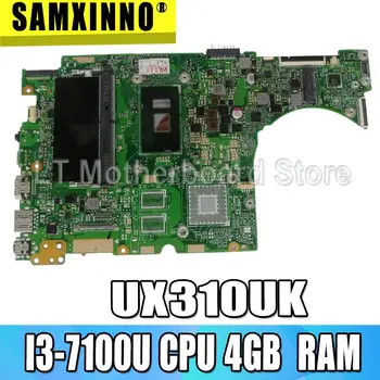 

laptop Motherboard For Asus UX310UAK UX310UV UX310UQ UX310UA UX310U Mainboard I3-7100U CPU 4GB RAM exchange!!!