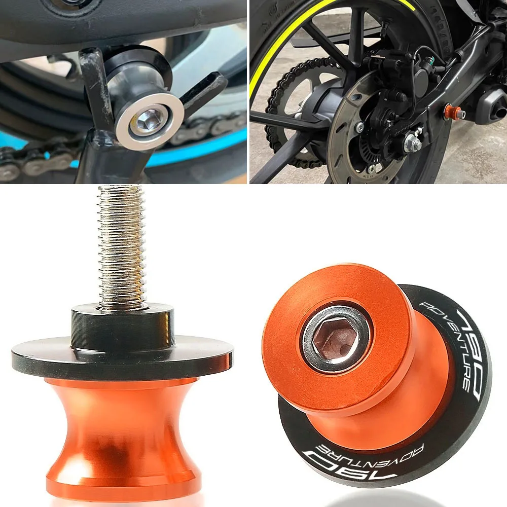 Для 200DUKE 390 DUKE RC390 DUKE250 RC200 RC125 RC8 RC8R катушки для мотоциклистов с подставкой винты