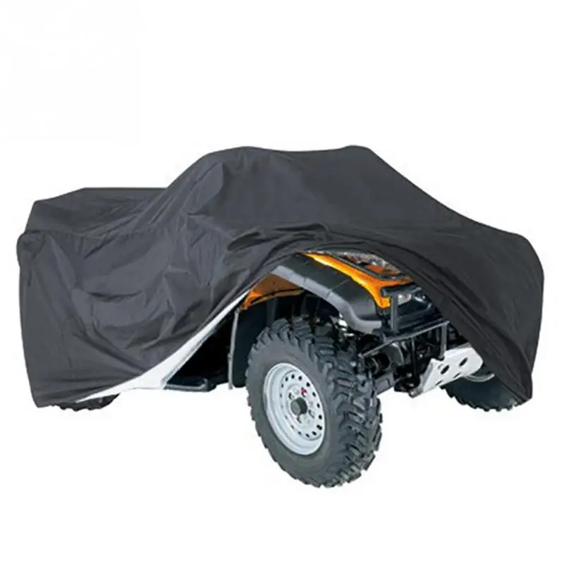 Водонепроницаемый и пылезащитный чехол для пляжного автомобиля с защитой от ультрафиолетовых лучей, чехол для автомобиля ATV, 256x110x120 см