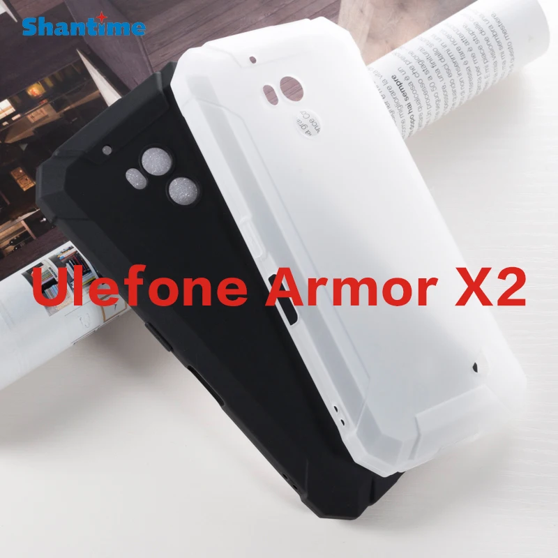 Для Ulefone Armor X2 гелевый пудинг силиконовый защитный чехол для телефона для Ulefone Armor X2 мягкий чехол из ТПУ