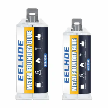 

Metal Repairing Adhesive Magic Metal Mending Glue Industrial Repair Agent Iron Steel Metal Plugging Welding Foundry Glue