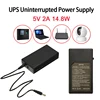 Uninterruptible Power Supply 5V 2A 14.8W Multipurpose Mini UPS Battery Backup Security Standby Power Supply For Camera Router ► Photo 2/6