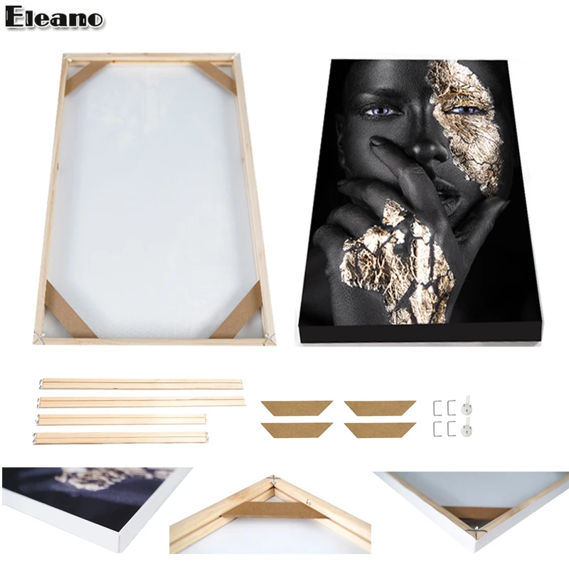 Natural Wooden Photo Frame Custom Canvas Poster Frame 60x90 70x140 100x150cm Home Decor Picture Frame Diy Wall Art Wood Frame Frame Aliexpress