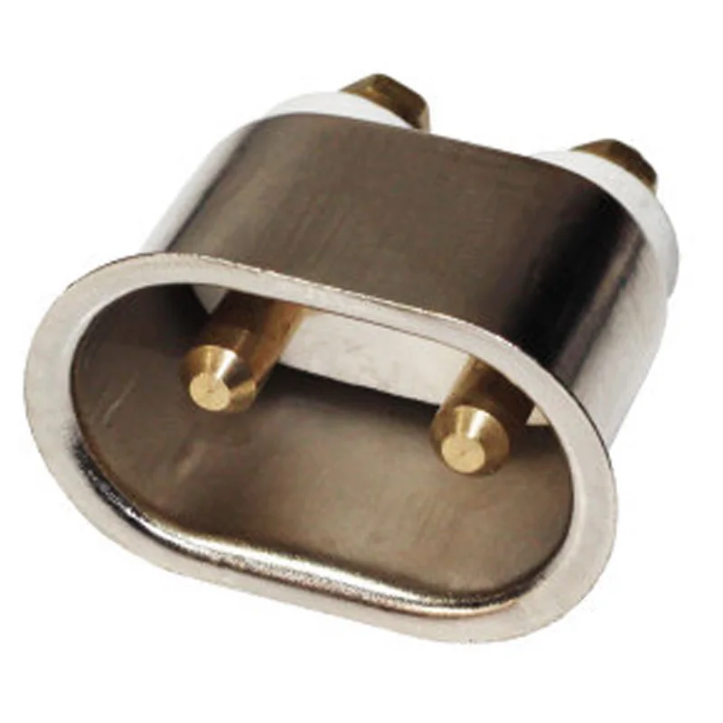 Electrical Socket Power Socket Plug Adapter Power Plug Adapter 5mm 6mm IEC C8 ceramic wiring industry socket plug high temperature c7 male female Connector electric oven power outlet 35A 600V