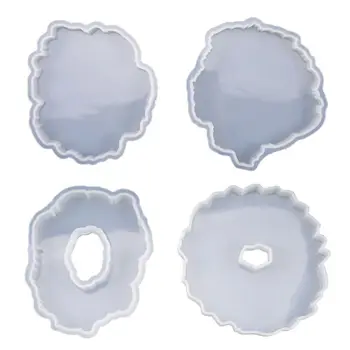 

Free shipping Silicone Irregular Ornaments Mold Crystal Epoxy Desktop Decoration Mould Handmade DIY Crafts Jewelry Making Tools