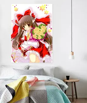 

[Self-Adhesive] 3D Anime Girl 317 Japan Anime Wall Stickers Mural Decal Wall Murals AJ WALLPAPER Belly