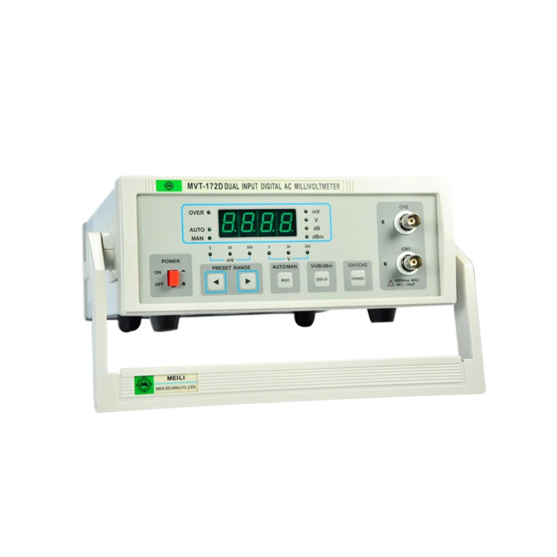 2015 Digital 100uV-400V millivoltmeters voltage MVT-172D
