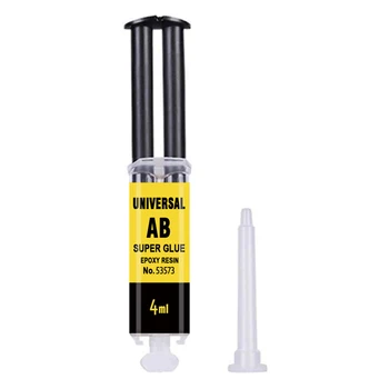 

Multifunction Portable Industrial High Viscosity Glue Heavy-duty Adhesive for DIY and Repair Jobs 4ml / 25ml EM88