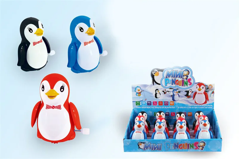 

Novelty Creative Gifts Winding Penguin Sway Spring Penguin Walk Penguin Winding Wind-up Toy