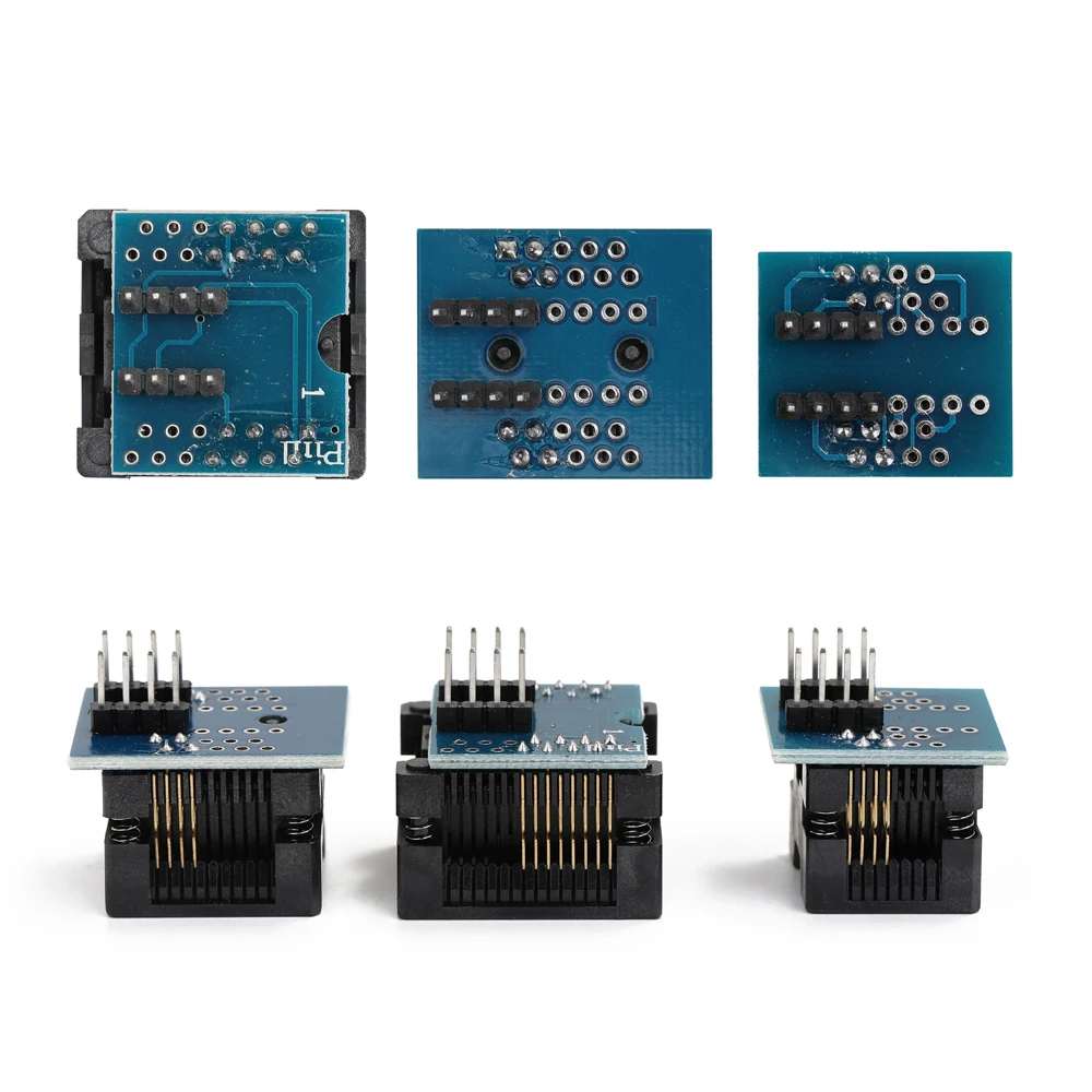 EZP2019 высокоскоростной USB SPI программатор Support24 25 93 EEPROM 25 флэш-память, BIOS Чип + 5 гнезд