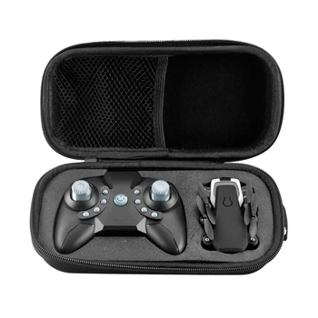 

LF606 Wifi FPV Foldable RC Drone with 4K HD Camera Altitude Hold 3D Flips Headless Mode RC Helicopter Aircraft Airplane drone4k