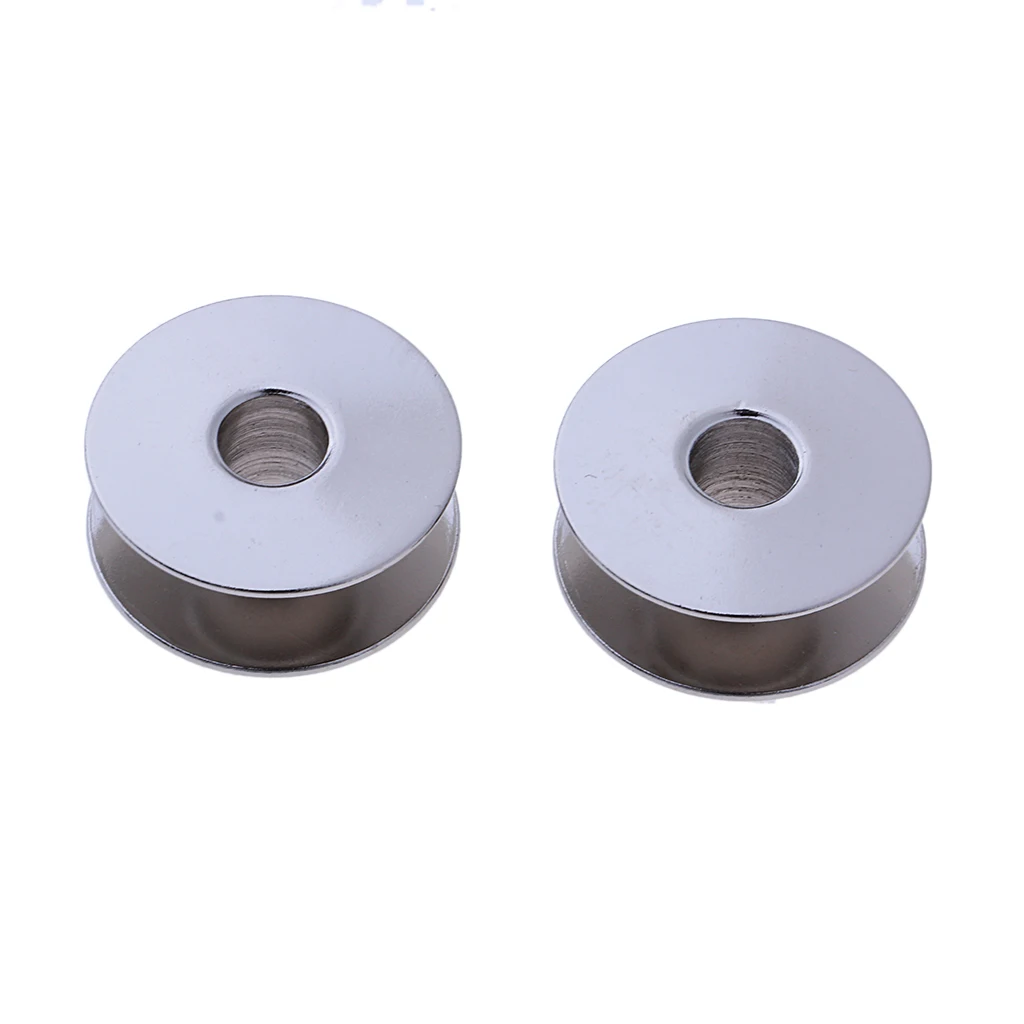 Pack Of 20 Metal Industrial Sewing Machine BobbinS For  Juki Singer