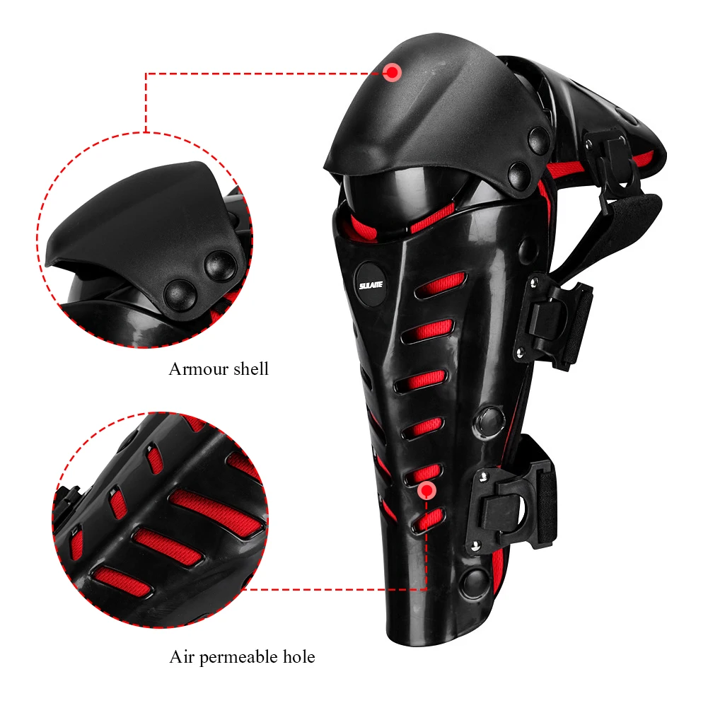 High Quality ATV RC Kneecap Motorcycle Knee Pads Mountain Bike Bicycles Outdoor Sports Thicken Pads Motorcycle Kneecap Dropship