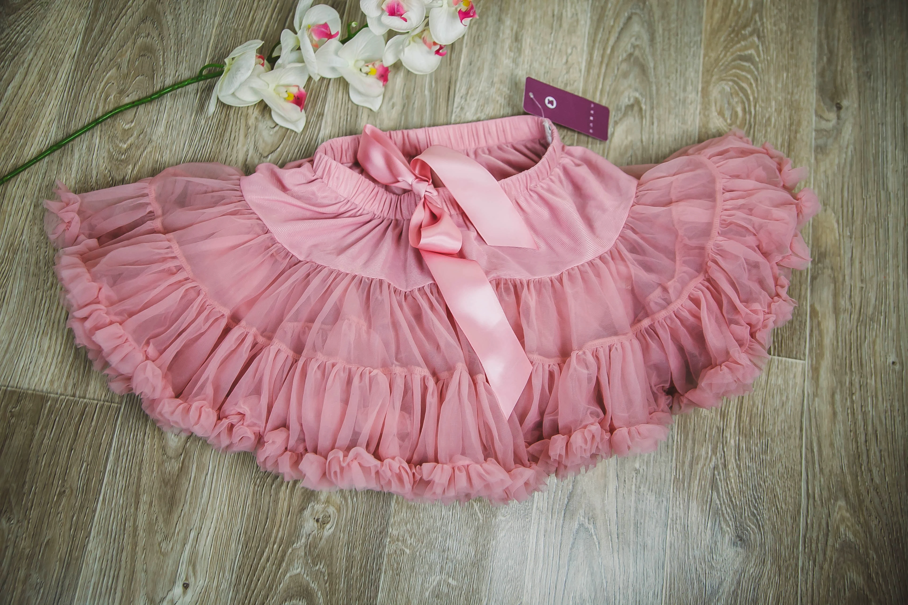 Mädchen Tutu Röcke Outfit für Prinzessin Kinder Ballett Röcke Party Tanz Weihnachten Halloween Kostüme Prinzessin Mädchen Tüll Kleidung – Detail 9