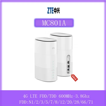 Billige Neue ZTE MC80A 5G CPE Router ZTE 5G CPE Qualcomm Snapdragon TM X55 Plattform Unterstützt SA + NSA Netzwerk Envir