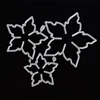 1pc Flower Design Craft Metal Cutting Dies Decoration Scrapbooking Cutting Stencil Album Paper Card Embossing Die Cuts ► Photo 2/6