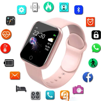 

New 2020 Smart Watch Women Men Smartwatch Fitness Tracker Electronics Smart Watch Bloood Pressure Clock Watches For Android IOS
