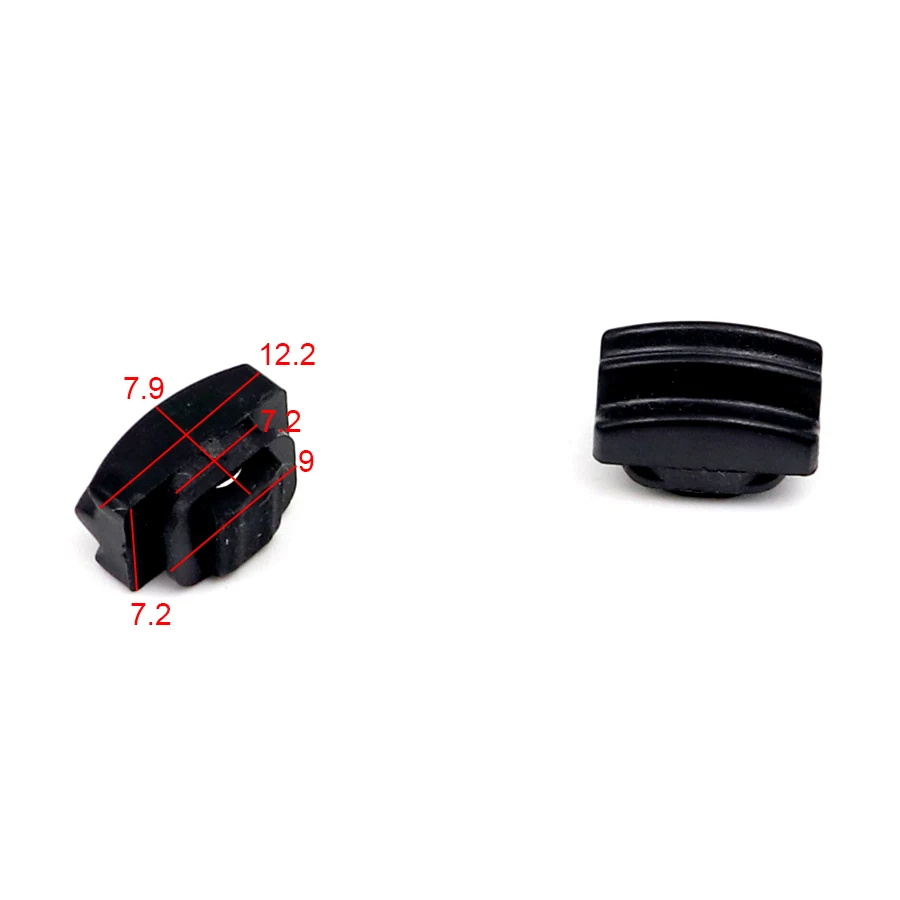 2pcs Magnetic Control Switch for Scuba Diving LED Flashlight Dive Torch Lamp Light Lantern DIY Parts Replacement Switch flashlight switch parts