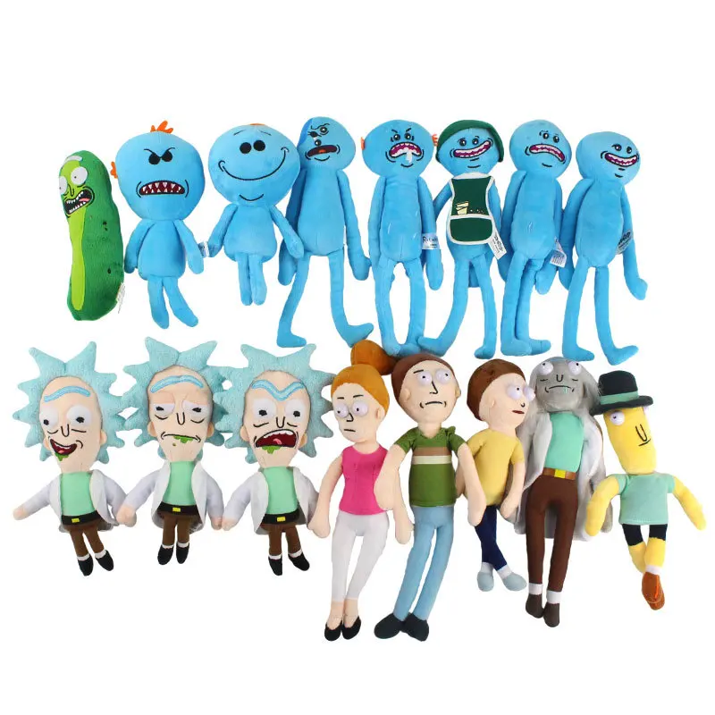 rick and morty muñecos