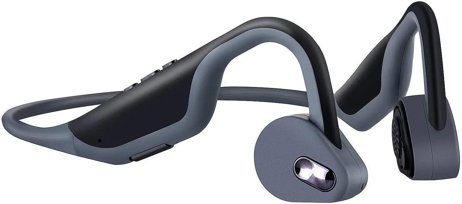 

Bone conduction headset open frame wireless bluetooth headphone stereo lightweight running sports earphone
