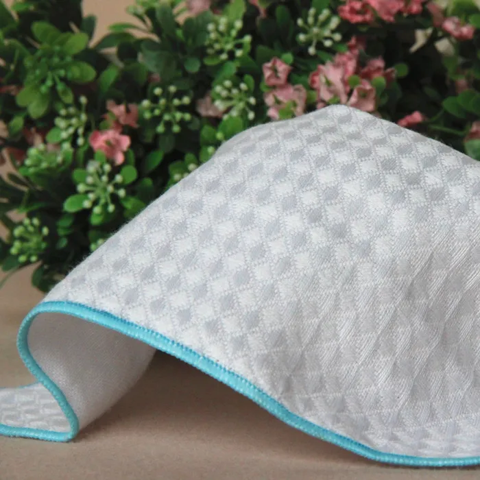 Closeout Младенцы вышивка двухслойный 25X25 Hive марлевые нагрудник для кормления полотенце детский разделительный платок