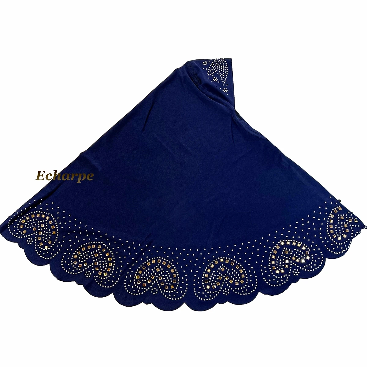 12PCS/다스 무슬림 키즈 여자 솔리드 히 자브 모자 어린이 이슬람 Headscarf 모자 이슬람 Turban 전체 커버 바나나 캐주얼